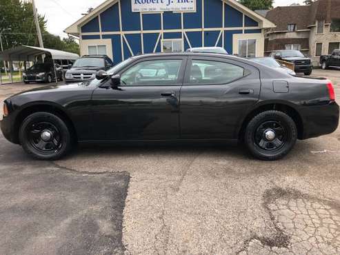 2010 Dodge Charger Police Interceptor Hemi Black 1 Owner Runs Like New for sale in Mount Clemens, MI