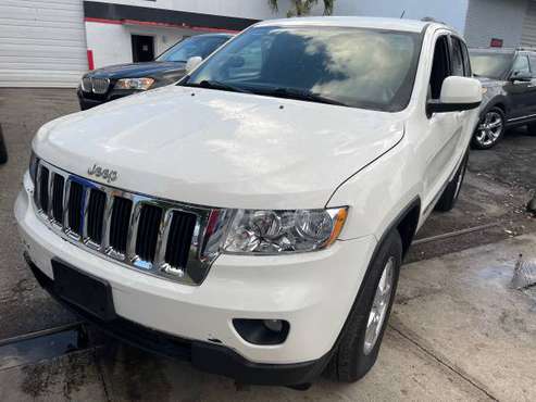 2012 jeep gramd cherokee laredo suv sport - - by for sale in Hollywood, FL