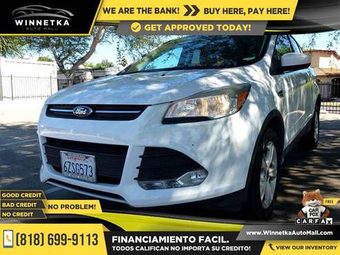 2014 Ford *Escape* *SE* for only $229/mo - cars & trucks - by dealer... for sale in Winnetka, CA