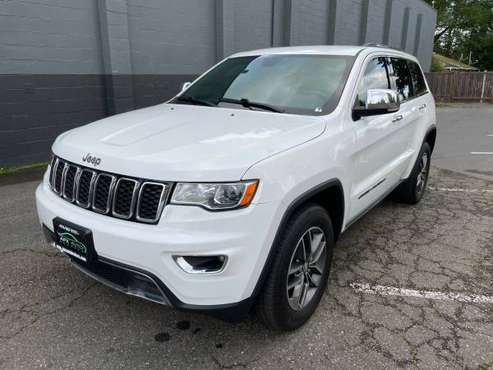 2017 Jeep Grand Cherokee 4WD Limited 4x4 4dr SUV - cars & trucks -... for sale in Lynnwood, WA