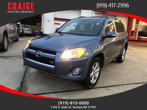 2010 Toyota RAV4 - cars & trucks - by dealer - vehicle automotive sale for sale in Durham, NC