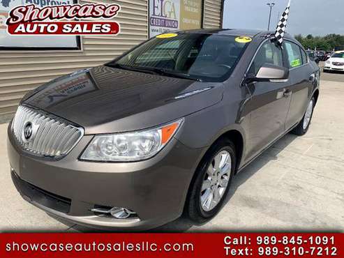 2012 Buick LaCrosse 4dr Sdn Leather FWD - - by dealer for sale in Chesaning, MI