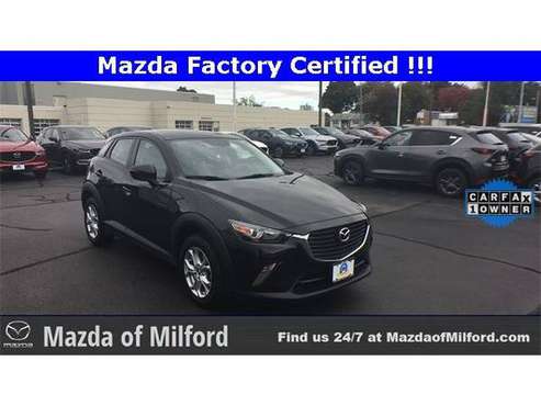 2016 Mazda CX-3 wagon Touring - Mazda Jet Black Mica for sale in Milford, NY