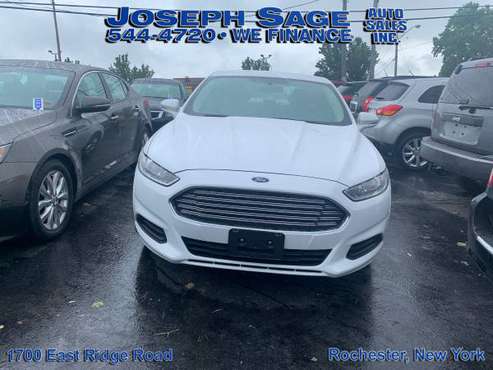 2014 Ford Fusion SE - Get financed here! $99 down plus tax sale! for sale in Rochester , NY