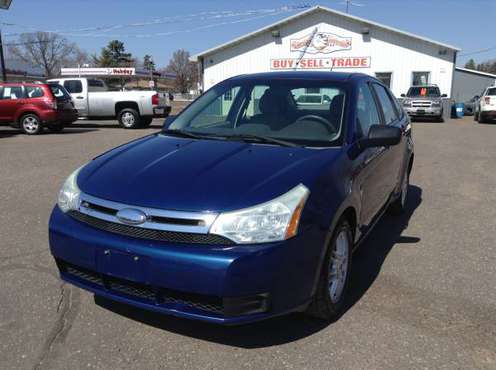 2008 Ford Focus SE - - by dealer - vehicle automotive for sale in Cambridge, MN