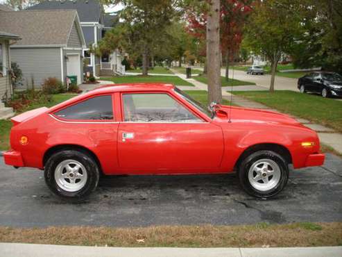 1979 AMC Spirit AMX - Trade? - cars & trucks - by owner - vehicle... for sale in Lombard, IL