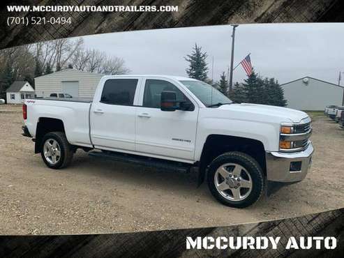 2015 chevy 2500hd crew cab - cars & trucks - by dealer - vehicle... for sale in Cavalier, MN