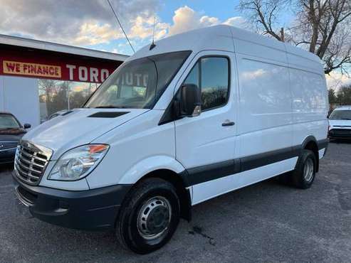 2010 Freightliner Sprinter 3500 119K High Roof w/ Dually... for sale in East Windsor, CT