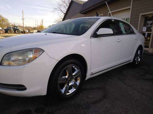 09 CHEVY MALIBU LT (NO ISSUES!!) 1 OWNER - cars & trucks - by dealer... for sale in Franklin, OH