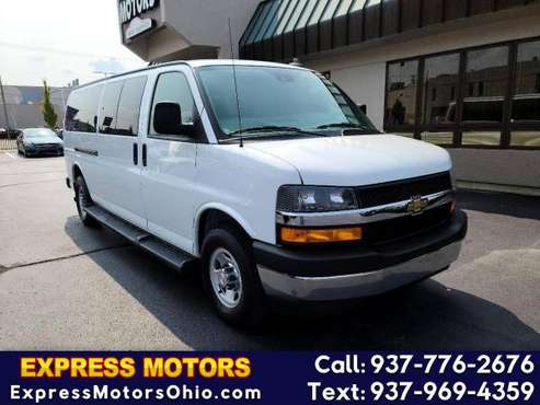 2019 Chevrolet Chevy Express Passenger RWD 3500 155 LT GUARANTEE -... for sale in Dayton, OH