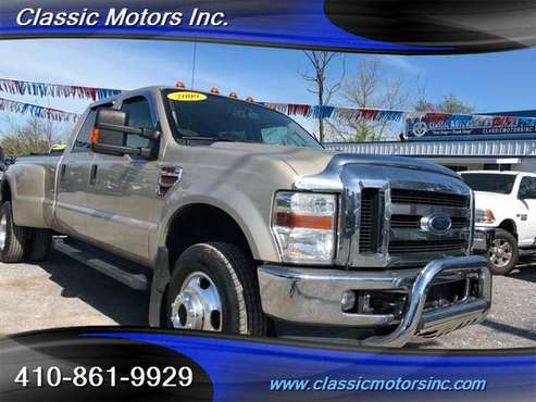 2009 Ford F-350 CrewCab Lariat 4X4 DRW LOW MILES!!! 5TH WHEEL! for sale in Westminster, MD