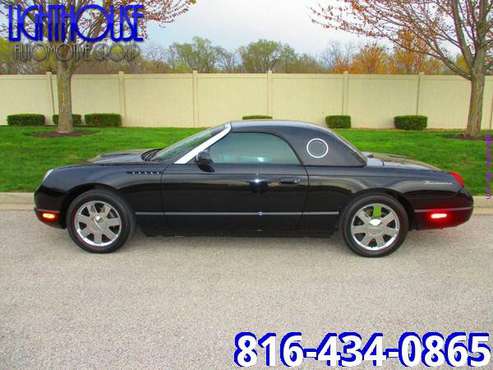 FORD THUNDERBIRD, only 12k miles! - - by dealer for sale in Lees Summit, MO