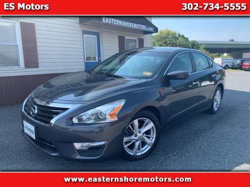 *2013 Nissan Altima-L4*Clean Carfax, Back Up Camera, Push Start, Books for sale in Dover, DE 19901, MD