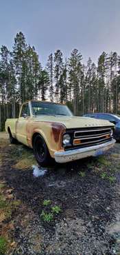 1968 Chevrolet C10 SBC 700R4 - cars & trucks - by owner - vehicle... for sale in Belfair, WA