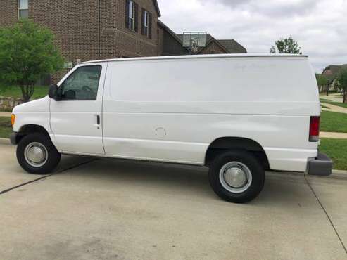 2005 Ford E350 Diesel Cargo Van (Frisco area) - - by for sale in Frisco, TX