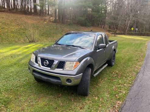 08 Nissan Frontier - cars & trucks - by owner - vehicle automotive... for sale in Canton, NC