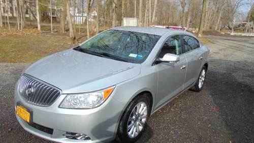 Sharp 2013 Buick Lacrosse Low Miles-(46,000) - cars & trucks - by... for sale in NEW YORK, NY