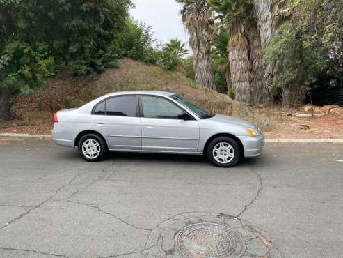 2002 Honda Civic Ex - cars & trucks - by dealer - vehicle automotive... for sale in San Diego, CA