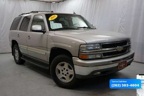 2005 Chevrolet Chevy Tahoe LT for sale in Mount Pleasant, WI