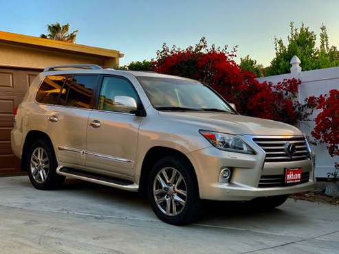 LEXUS LX570 4WD 1 OWNER EXCELLENT CONDITION ULTRA LOW MILES - cars & for sale in San Diego, CA