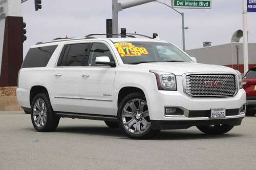 2016 GMC Yukon XL White Frost Tricoat Current SPECIAL! - cars & for sale in Seaside, CA