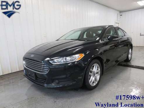 2014 Ford Fusion SE New Tires 37 mpg SYNC - Warranty for sale in Wayland, MI