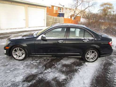 2012 mercedes c300 4matic 99xxx miles - cars & trucks - by dealer -... for sale in Montrose, MN