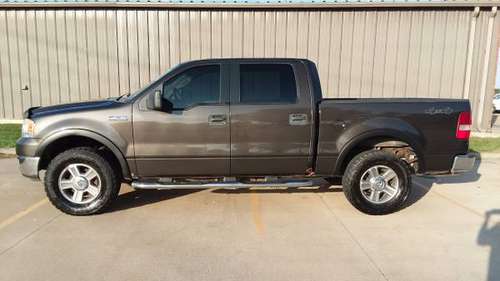 Mechanic Special! 2005 Ford F150 XLT SuperCrew Cab 4x4 for sale in California, MO