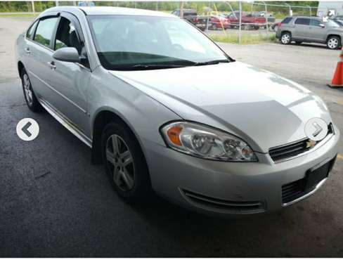 09 Chevy Impala - cars & trucks - by dealer - vehicle automotive sale for sale in Buffalo, NY