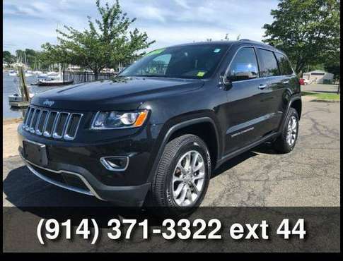 2016 Jeep Grand Cherokee Limited for sale in Larchmont, NY