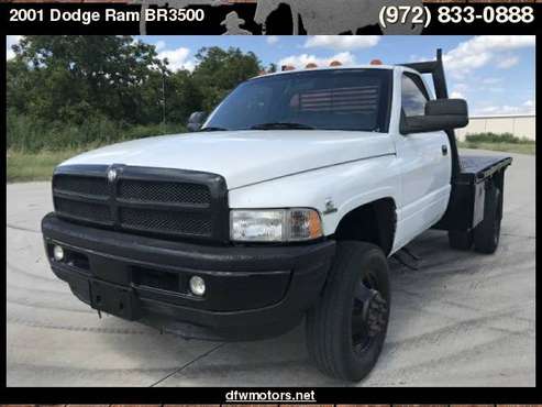 2001 Dodge Ram BR3500 SLT Dually for sale in Lewisville, TX