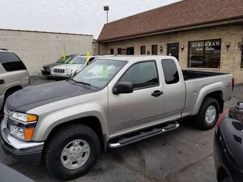 2005 GMC Canyon SLE 4x4 for sale in Roseville, MI