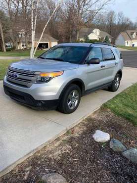 2012 Ford Explorer - cars & trucks - by owner - vehicle automotive... for sale in Rockford, MI