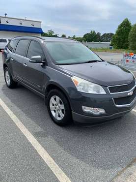 For sale 2010 Chevy Traverse for sale in Mooresville, NC