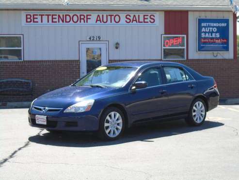 2007 Honda Accord SE V6 - - by dealer - vehicle for sale in Bettendorf, IA