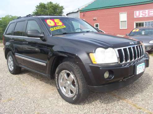 2005 JEEP GRAND CHEROKEE LIMITED - - by dealer for sale in ELK RIVER -ANOKA, MN