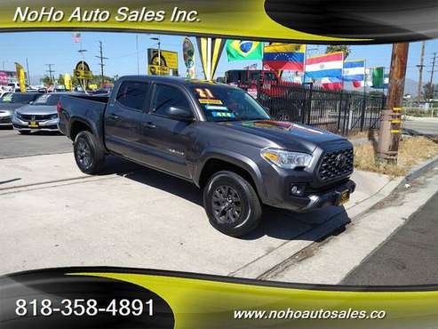 2021 Toyota Tacoma SR V6 - - by dealer - vehicle for sale in North Hollywood, CA