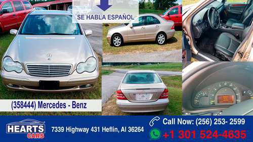 PRETTY 2003 Mercedes C240 140K MILES - cars & trucks - by dealer -... for sale in Heflin, AL