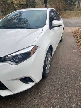 2016 Toyota Corolla - cars & trucks - by owner - vehicle automotive... for sale in Saint Paul, MN