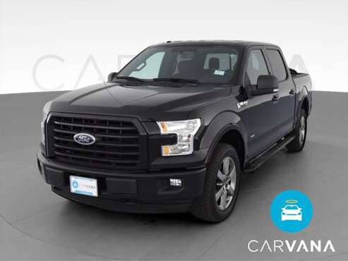 2017 Ford F150 SuperCrew Cab XLT Pickup 4D 5 1/2 ft pickup Black - -... for sale in Fayetteville, NC