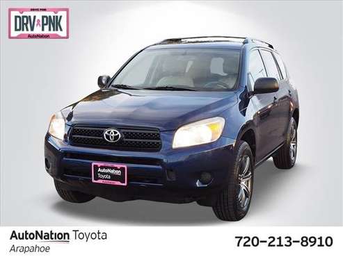 2006 Toyota RAV4 4x4 4WD Four Wheel Drive SKU:65035713 - cars &... for sale in Englewood, CO