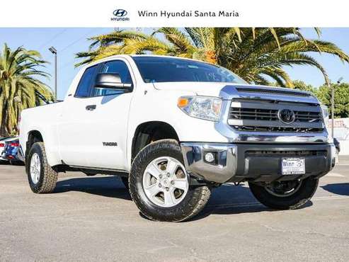 2014 Toyota Tundra SR5 - Est. Monthly Payment of - cars & trucks -... for sale in Santa Maria, CA