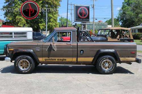 1978 JEEP J10 RARE GOLDEN EAGLE LEVI S EDITION 360 V8! - cars for sale in Statesville, NC