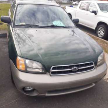 2000 SUBARU OUTBACK - - by dealer - vehicle automotive for sale in FAIRFILD CT, CT