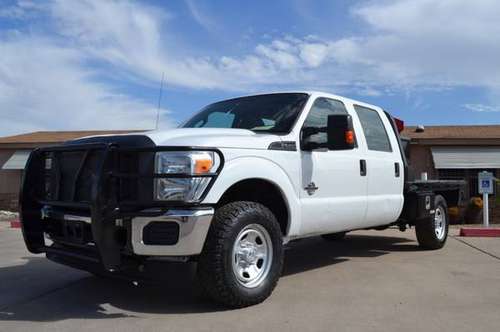 2016 Ford Super Duty F-250 SRW 4WD Crew Cab Flat Bed Work Truck for sale in WY
