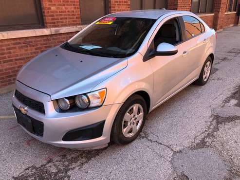 2016 Chevrolet Sonic LS Automatic, Drives Like New, Warranty! - cars for sale in Chicago, IL