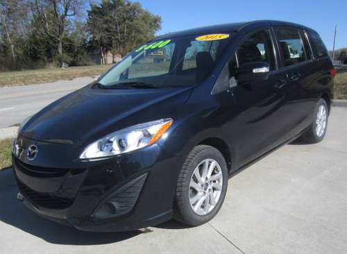 2015 Mazda5 Sport Wagon, Gas Saver, Dual Sliding Doors, New Tires! for sale in Louisburg KS.,, MO