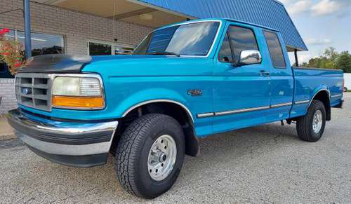FORD F150 1994 EXT CAB 4X4 RUST FREE FROM WEST COAST 5.8 V8 CLEAN... for sale in Sanford, MI