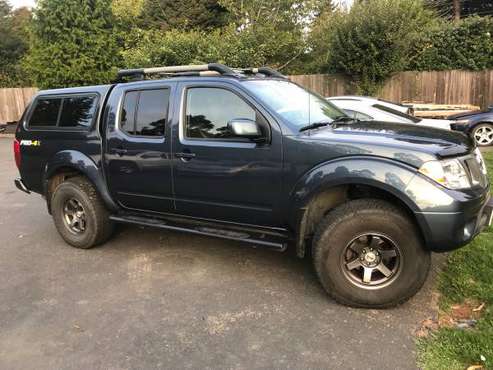 Nissan Pro 4x Crew Cab Frontier 4wd for sale in Arcata, CA