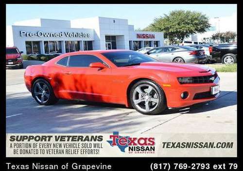 2012 Chevrolet Chevy Camaro SS - cars & trucks - by dealer - vehicle... for sale in GRAPEVINE, TX